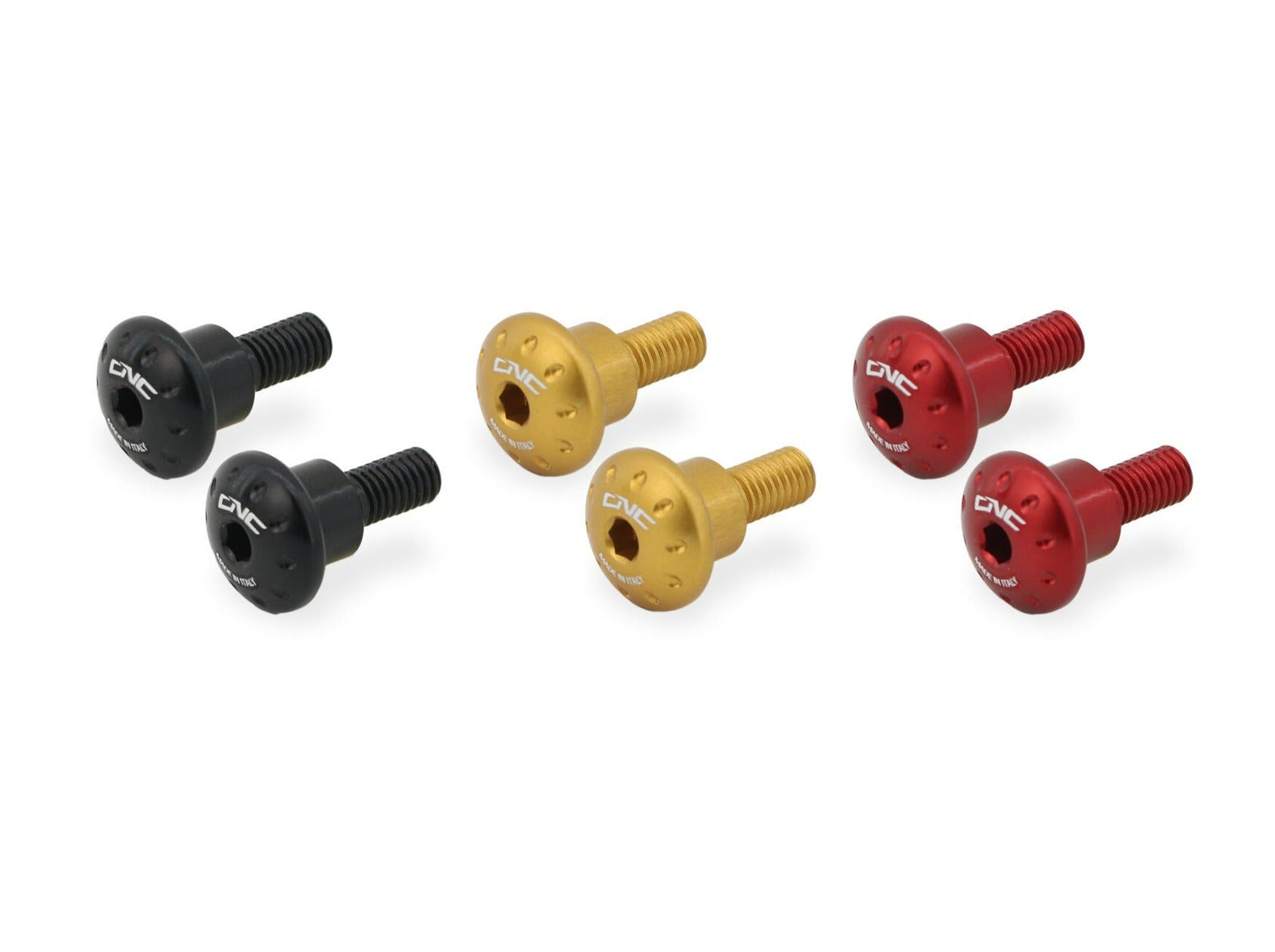 KV482 - CNC RACING Ducati Hypermotard 698 Mono (2024+) Dashboard Cover Screws – Accessories in the Motoraider Motorcycle Aftermarket Accessories and Parts Online Shop