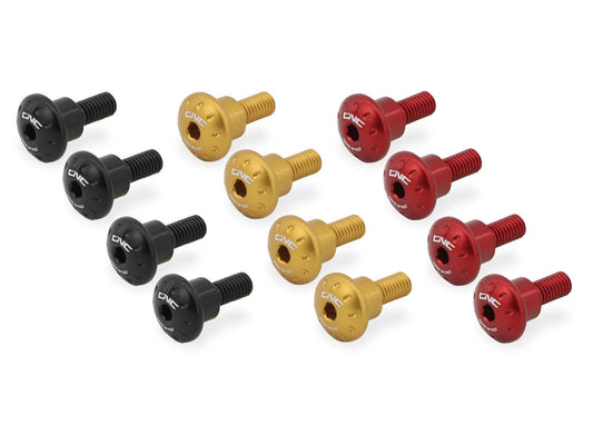 KV484 - CNC RACING Ducati Hypermotard 698 Mono (2024+) Frame Side Covers Screw Kit – Accessories in the Motoraider Motorcycle Aftermarket Accessories and Parts Online Shop
