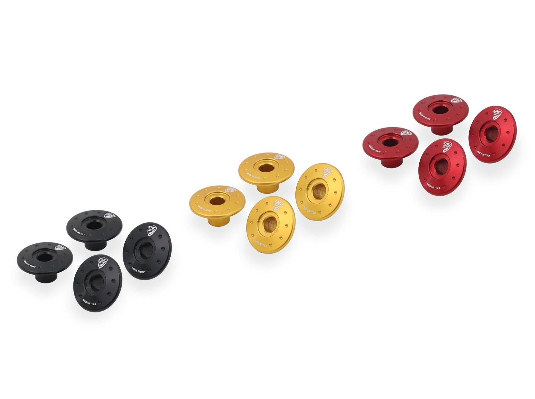 CNC RACING KV902 Moto Guzzi V100 Mandello / V85 TT Windshield Bushes Screws – Accessories in the Motoraider Motorcycle Aftermarket Accessories and Parts Online Shop
