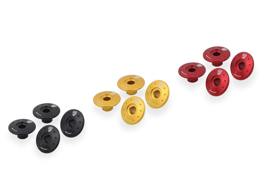 CNC RACING KV902 Moto Guzzi V100 Mandello / V85 TT Windshield Bushes Screws – Accessories in the Motoraider Motorcycle Aftermarket Accessories and Parts Online Shop