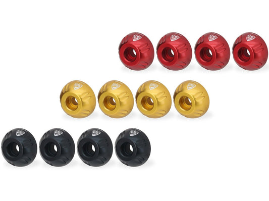 CNC RACING KV904 Moto Guzzi V7 Stone (2019+) Rear Shock Absorber Collar Screw – Accessories in the Motoraider Motorcycle Aftermarket Accessories and Parts Online Shop