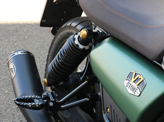 CNC RACING KV904 Moto Guzzi V7 Stone (2019+) Rear Shock Absorber Collar Screw – Accessories in the Motoraider Motorcycle Aftermarket Accessories and Parts Online Shop