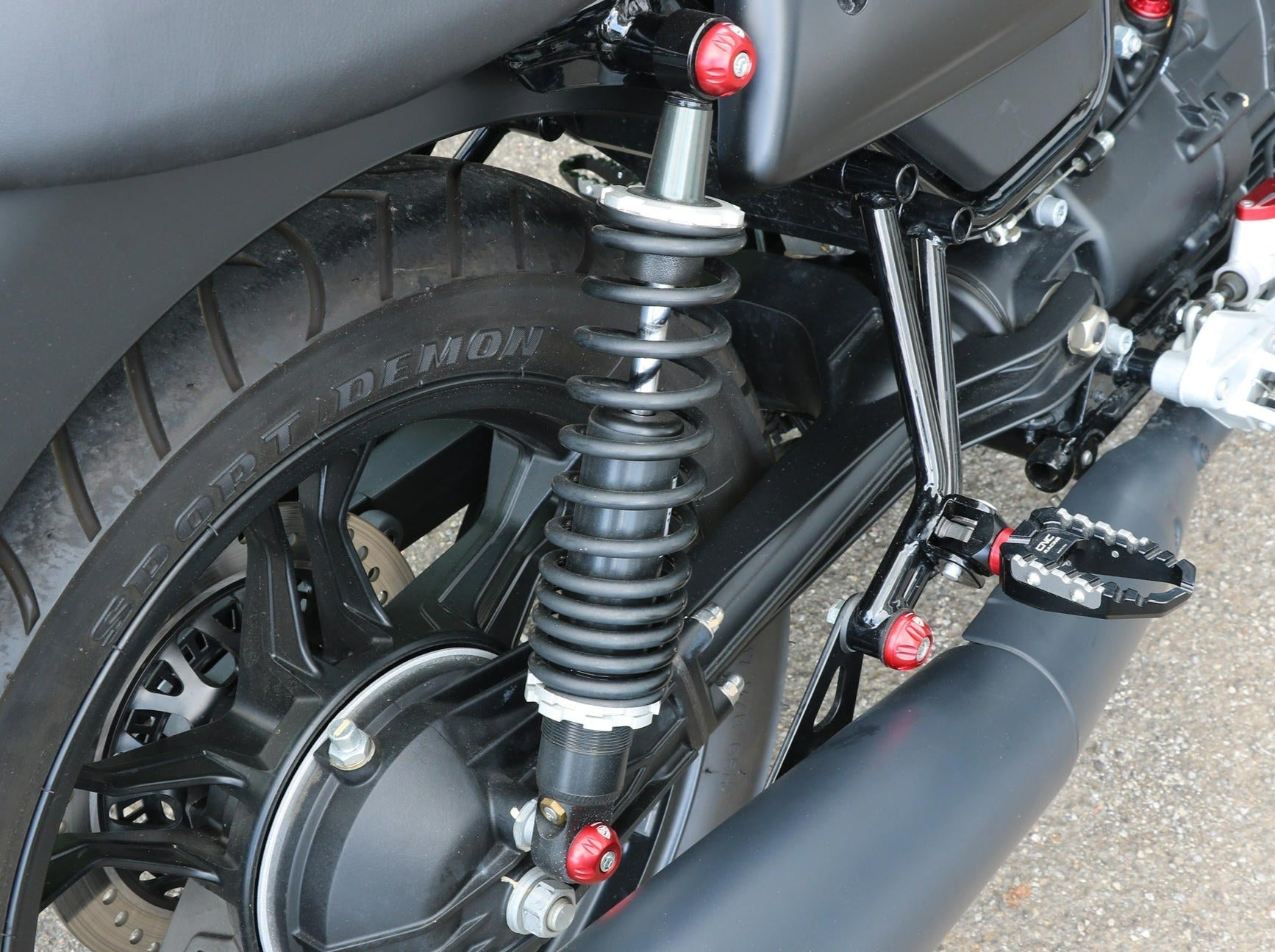 CNC RACING KV904 Moto Guzzi V7 Stone (2019+) Rear Shock Absorber Collar Screw – Accessories in the Motoraider Motorcycle Aftermarket Accessories and Parts Online Shop