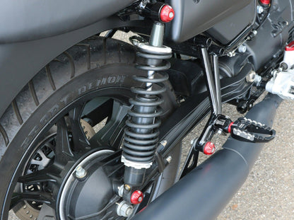 CNC RACING KV904 Moto Guzzi V7 Stone (2019+) Rear Shock Absorber Collar Screw – Accessories in the Motoraider Motorcycle Aftermarket Accessories and Parts Online Shop