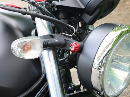 CNC RACING KV905 Moto Guzzi V7 Stone (2019+) Headlight Collar Screws – Accessories in the Motoraider Motorcycle Aftermarket Accessories and Parts Online Shop