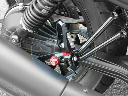 CNC RACING KV905 Moto Guzzi V7 Stone (2019+) Silencer Bracket Collar Screw – Accessories in the Motoraider Motorcycle Aftermarket Accessories and Parts Online Shop
