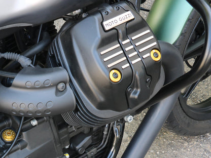 CNC RACING KV907 Moto Guzzi Cylinder Head Cover Collars Screws – Accessories in the Motoraider Motorcycle Aftermarket Accessories and Parts Online Shop