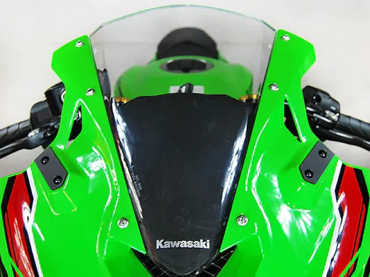 NEW RAGE CYCLES Kawasaki ZX-4R (2023+) Mirror Block-off Plates – Accessories in the 2WheelsHero Motorcycle Aftermarket Accessories and Parts Online Shop