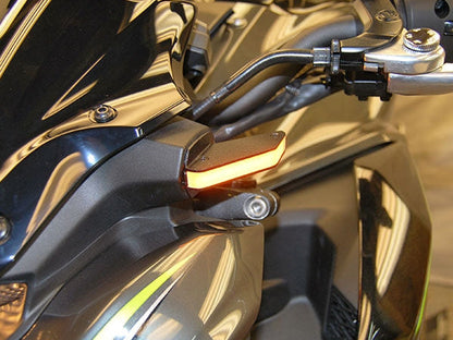 NEW RAGE CYCLES Kawasaki Z900 (17/19) LED Front Turn Signals – Accessories in the 2WheelsHero Motorcycle Aftermarket Accessories and Parts Online Shop