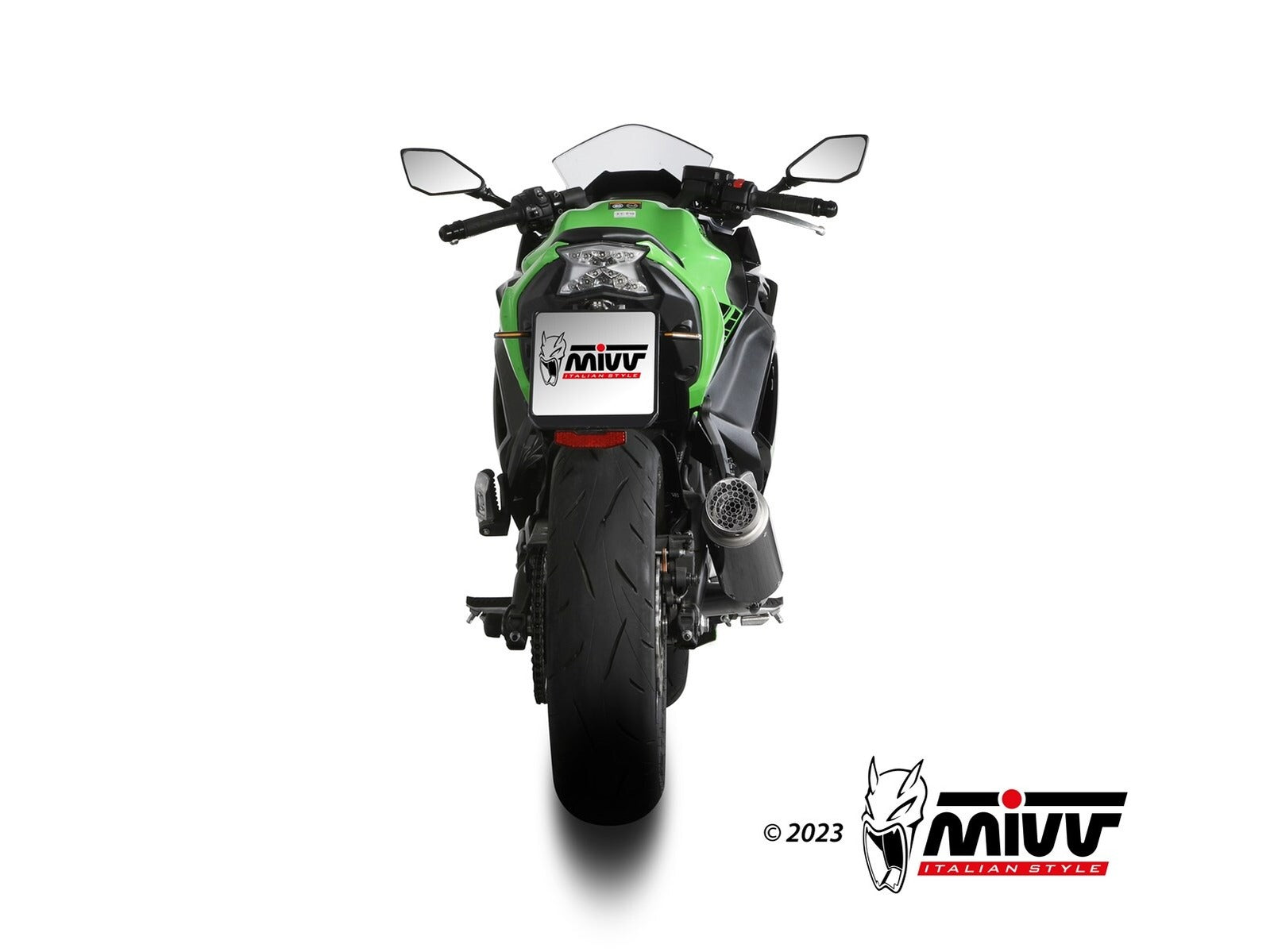 MIVV K.058 KAWASAKI NINJA 650 ( 2024+ ) Full System High Exhaust "GP Pro" (carbon; approved) – Accessories in the 2WheelsHero Motorcycle Aftermarket Accessories and Parts Online Shop