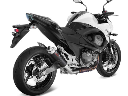 MIVV K.035 KAWASAKI Z 800 E ( 2013 / 16 ) Slip On Exhaust "GP" (carbon; approved) – Accessories in the 2WheelsHero Motorcycle Aftermarket Accessories and Parts Online Shop