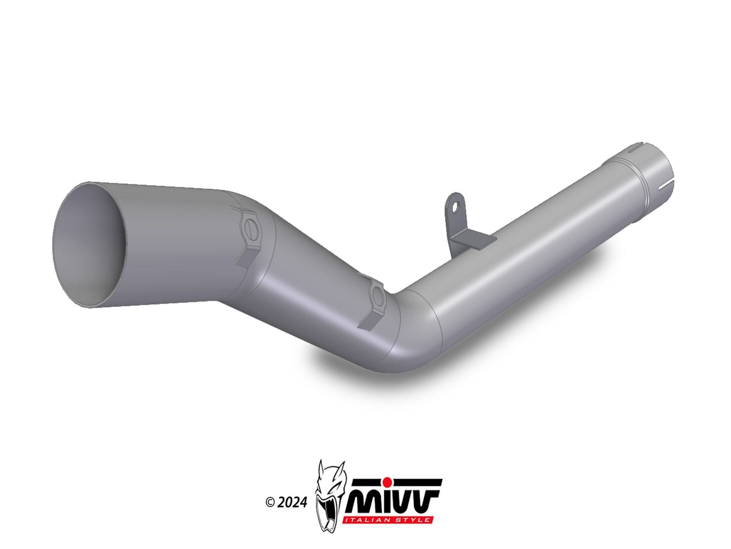 MIVV KO.001 KOVE 450 RALLY ( 2023+ ) Slip-on Exhaust "Dakar" (stainless steel; approved) – Accessories in the 2WheelsHero Motorcycle Aftermarket Accessories and Parts Online Shop
