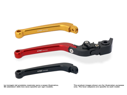 LBF02 - CNC RACING Ducati / KTM Brake Lever (Long Folding 180 mm) – Accessories in the Motoraider Motorcycle Aftermarket Accessories and Parts Online Shop