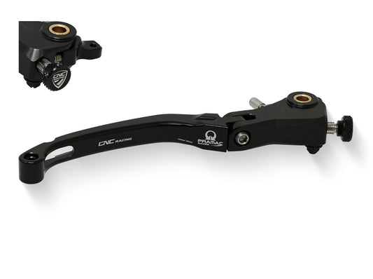 LBR04PR - CNC RACING Ducati / MV Agusta Folding Brake Lever (Pramac Racing Limited Edition) – Accessories in the Motoraider Motorcycle Aftermarket Accessories and Parts Online Shop