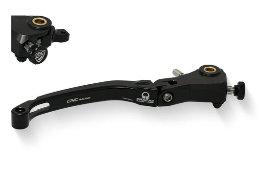 LBR20PR - CNC RACING Aprilia Folding Brake Lever (Pramac Racing Limited Edition) – Accessories in the Motoraider Motorcycle Aftermarket Accessories and Parts Online Shop
