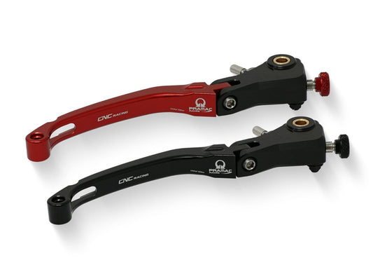 LBR20PR - CNC RACING Aprilia Folding Brake Lever (Pramac Racing Limited Edition) – Accessories in the Motoraider Motorcycle Aftermarket Accessories and Parts Online Shop
