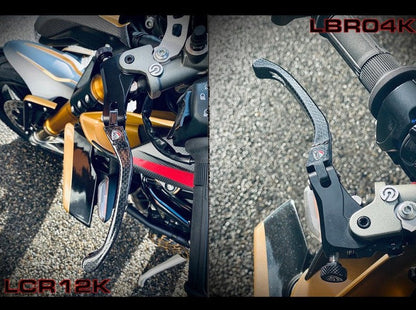 LCR49 - CNC RACING Ducati Diavel V4 / Multistrada V4 (2021+) Folding Clutch Lever (Racing) – Accessories in the Motoraider Motorcycle Aftermarket Accessories and Parts Online Shop