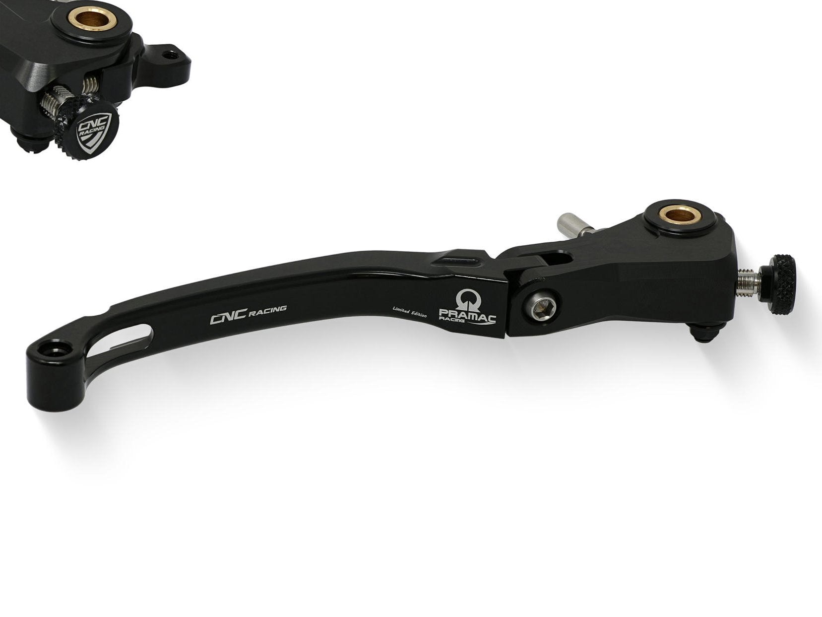 LBR16PR - CNC RACING MV Agusta F3 / Superveloce 800 Folding Brake Lever (Pramac edition) – Accessories in the Motoraider Motorcycle Aftermarket Accessories and Parts Online Shop