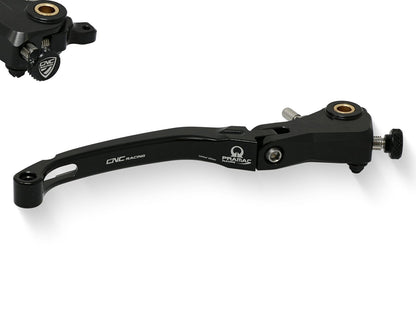 LBR16PR - CNC RACING MV Agusta F3 / Superveloce 800 Folding Brake Lever (Pramac edition) – Accessories in the Motoraider Motorcycle Aftermarket Accessories and Parts Online Shop