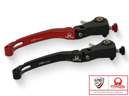 LBR16PR - CNC RACING MV Agusta F3 / Superveloce 800 Folding Brake Lever (Pramac edition) – Accessories in the Motoraider Motorcycle Aftermarket Accessories and Parts Online Shop