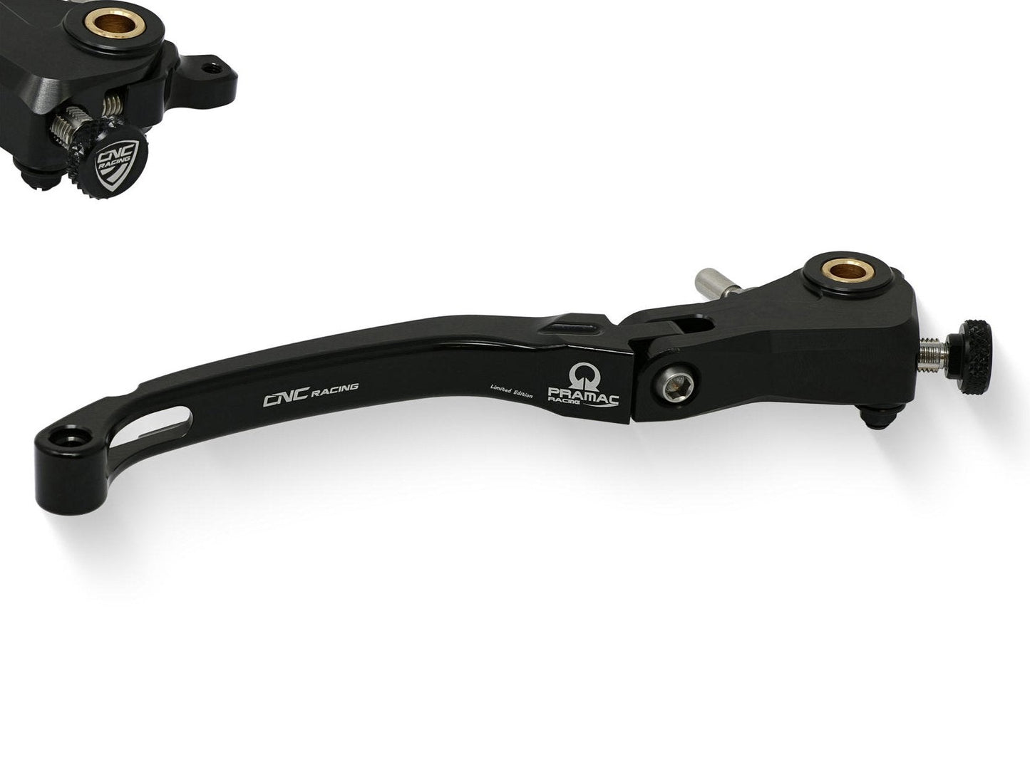 LBR20PR - CNC RACING Aprilia Folding Brake Lever (Pramac Racing Limited Edition) – Accessories in the Motoraider Motorcycle Aftermarket Accessories and Parts Online Shop