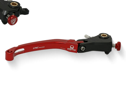 LBR20PR - CNC RACING Aprilia Folding Brake Lever (Pramac Racing Limited Edition) – Accessories in the Motoraider Motorcycle Aftermarket Accessories and Parts Online Shop