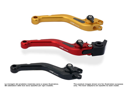 LBS31 - CNC RACING Ducati DesertX / Scrambler 1100 Brake Lever (short 150 mm) – Accessories in the Motoraider Motorcycle Aftermarket Accessories and Parts Online Shop