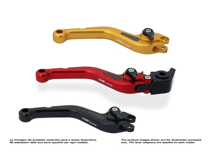 LBS12 - CNC RACING Moto Guzzi V85 TT (2019+) Brake Lever (short 150 mm) – Accessories in the Motoraider Motorcycle Aftermarket Accessories and Parts Online Shop