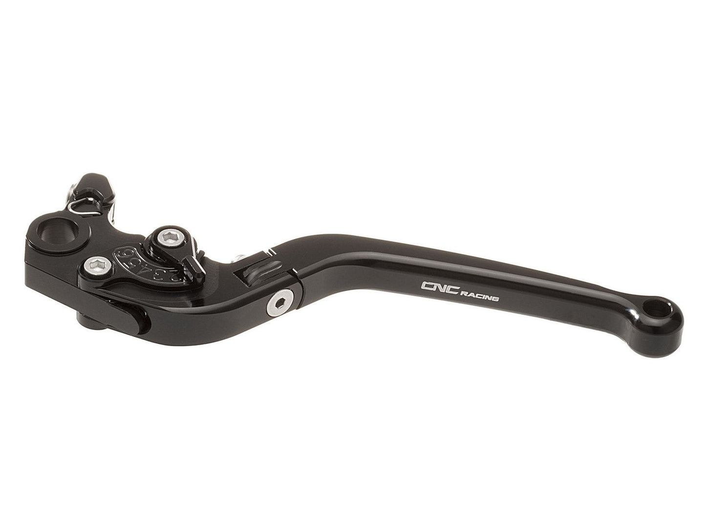 LCF48 - CNC RACING Ducati DesertX / Scrambler Clutch Lever (Long Folding 180 mm) – Accessories in the Motoraider Motorcycle Aftermarket Accessories and Parts Online Shop