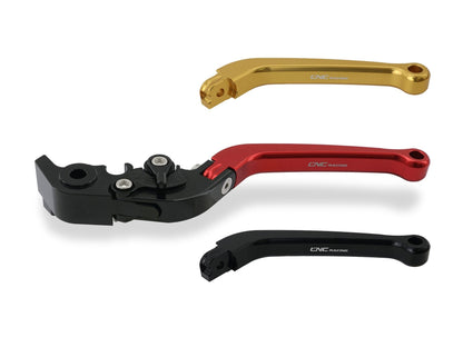 LCF49 - CNC RACING Ducati Diavel V4 / Multistrada V4 (2021+) Clutch Lever (long folding 190 mm) – Accessories in the Motoraider Motorcycle Aftermarket Accessories and Parts Online Shop