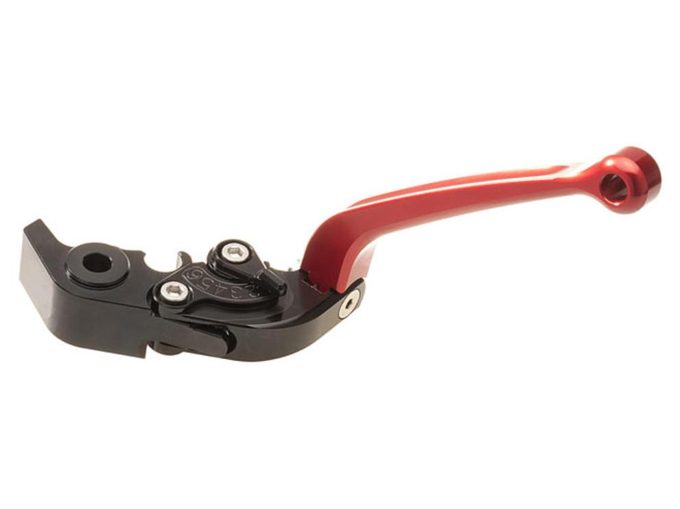 LCF14 - CNC RACING Aprilia / Honda Clutch Lever (Long Folding 180 mm) – Accessories in the Motoraider Motorcycle Aftermarket Accessories and Parts Online Shop