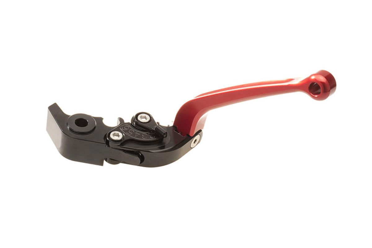 LCF48 - CNC RACING Ducati DesertX / Scrambler Clutch Lever (Long Folding 180 mm) – Accessories in the Motoraider Motorcycle Aftermarket Accessories and Parts Online Shop