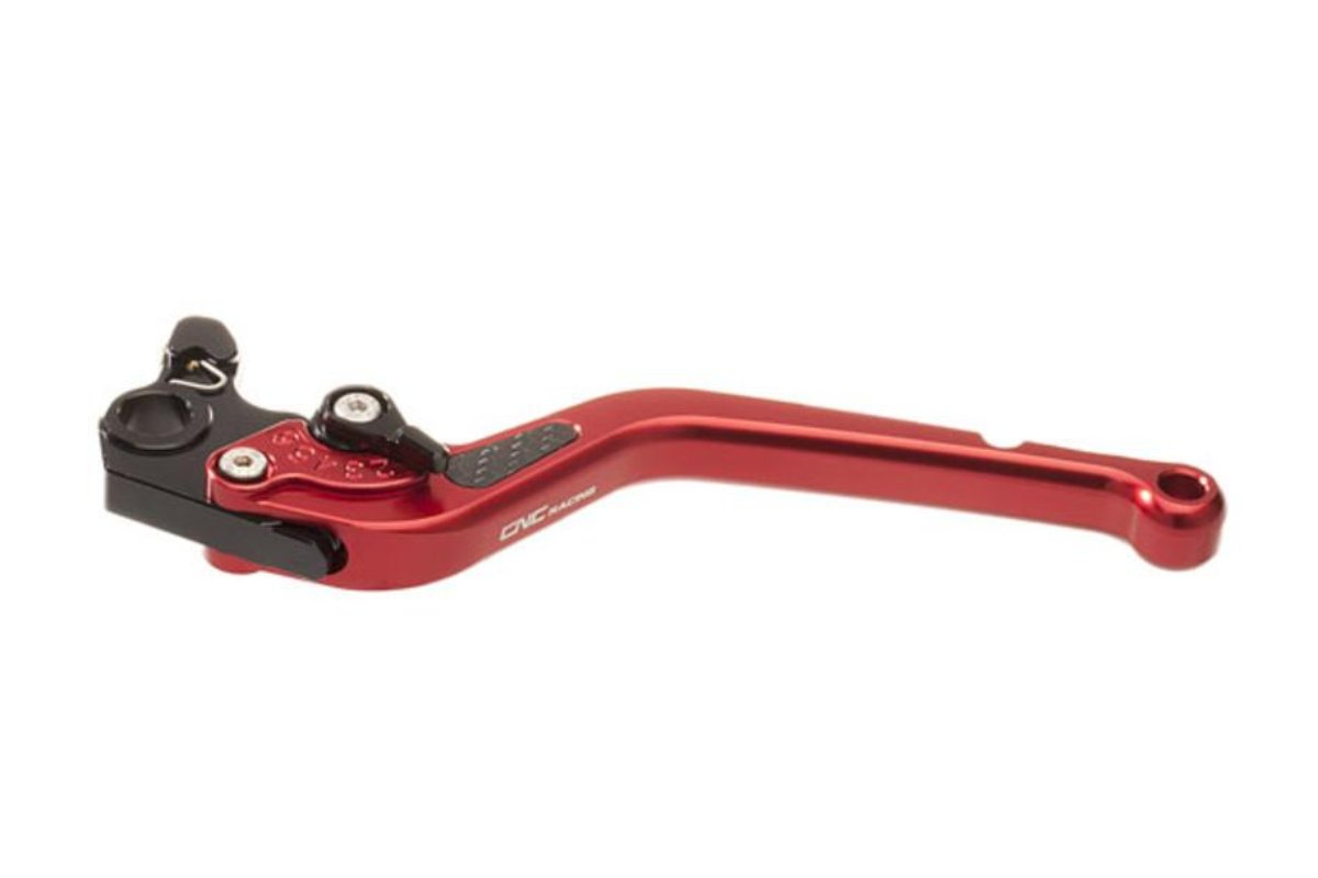 LCL23 - CNC RACING MV Agusta Clutch Lever (long 180 mm) – Accessories in the Motoraider Motorcycle Aftermarket Accessories and Parts Online Shop