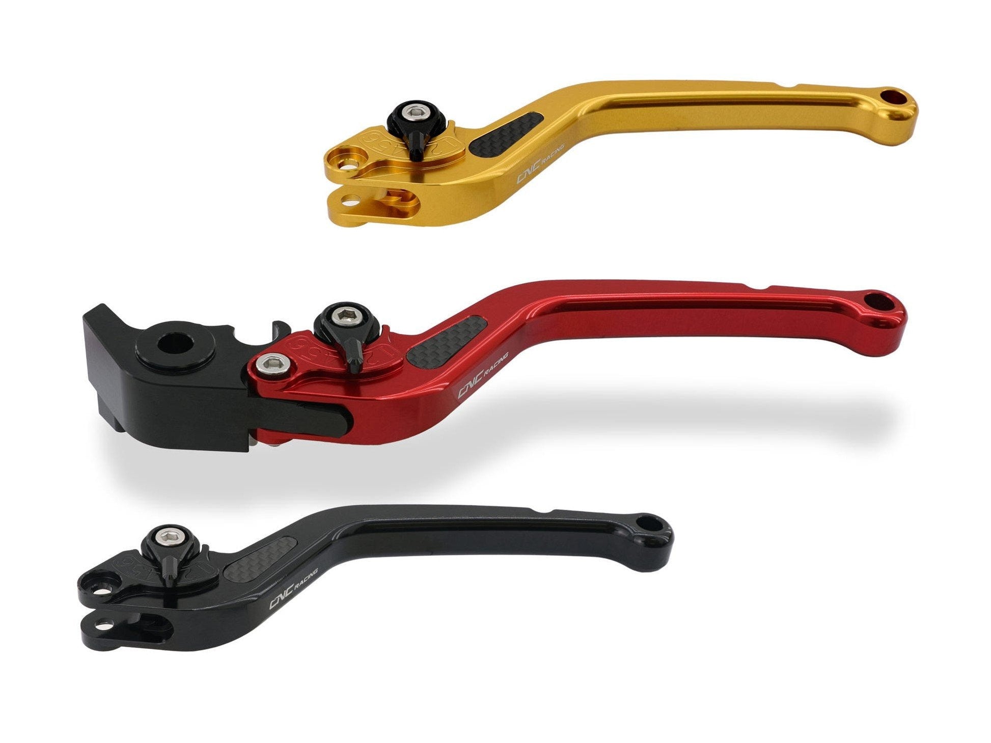 LCL49 - CNC RACING Ducati Diavel V4 / Multistrada V4 (2021+) Clutch Lever (long 190 mm) – Accessories in the Motoraider Motorcycle Aftermarket Accessories and Parts Online Shop