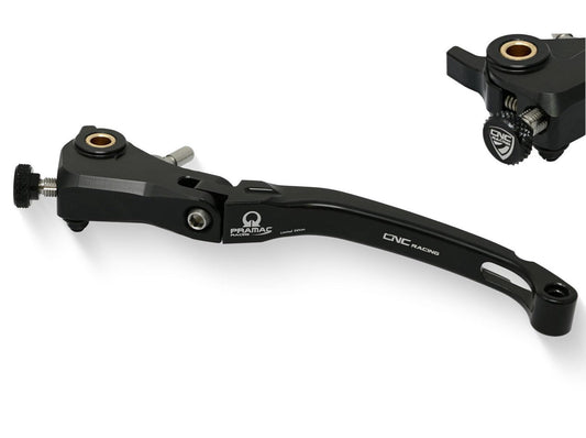 LCR12PR - CNC RACING Ducati / Aprilia / MV Agusta Folding Clutch Lever (Pramac edition) – Accessories in the Motoraider Motorcycle Aftermarket Accessories and Parts Online Shop