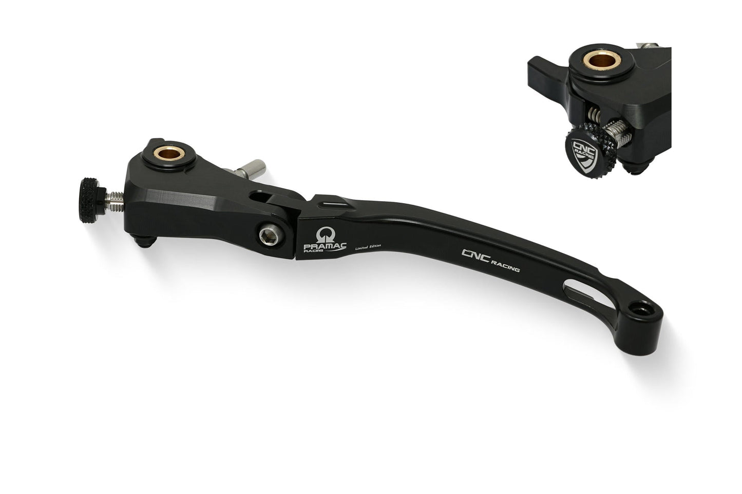 LCR23PR - CNC RACING MV Agusta F3 / Superveloce 800 Folding Clutch Lever (Pramac edition) – Accessories in the Motoraider Motorcycle Aftermarket Accessories and Parts Online Shop