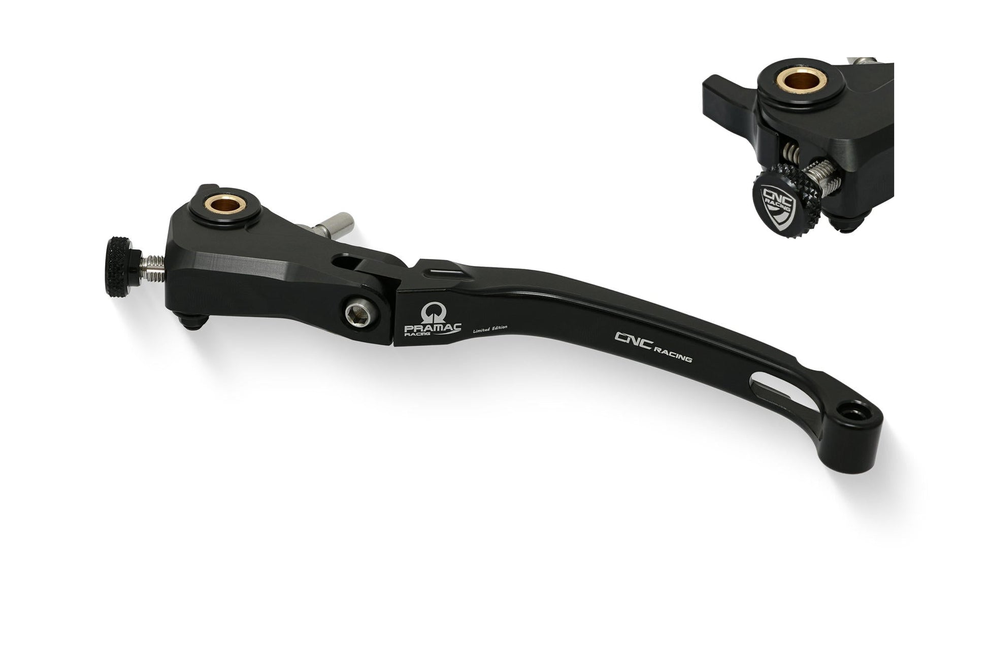 LCR23PR - CNC RACING MV Agusta F3 / Superveloce 800 Folding Clutch Lever (Pramac edition) – Accessories in the Motoraider Motorcycle Aftermarket Accessories and Parts Online Shop