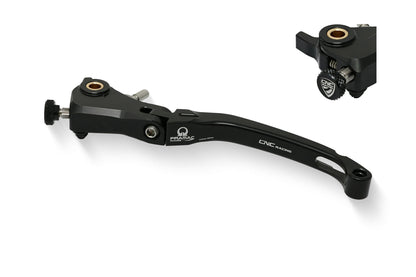 LCR23PR - CNC RACING MV Agusta F3 / Superveloce 800 Folding Clutch Lever (Pramac edition) – Accessories in the Motoraider Motorcycle Aftermarket Accessories and Parts Online Shop