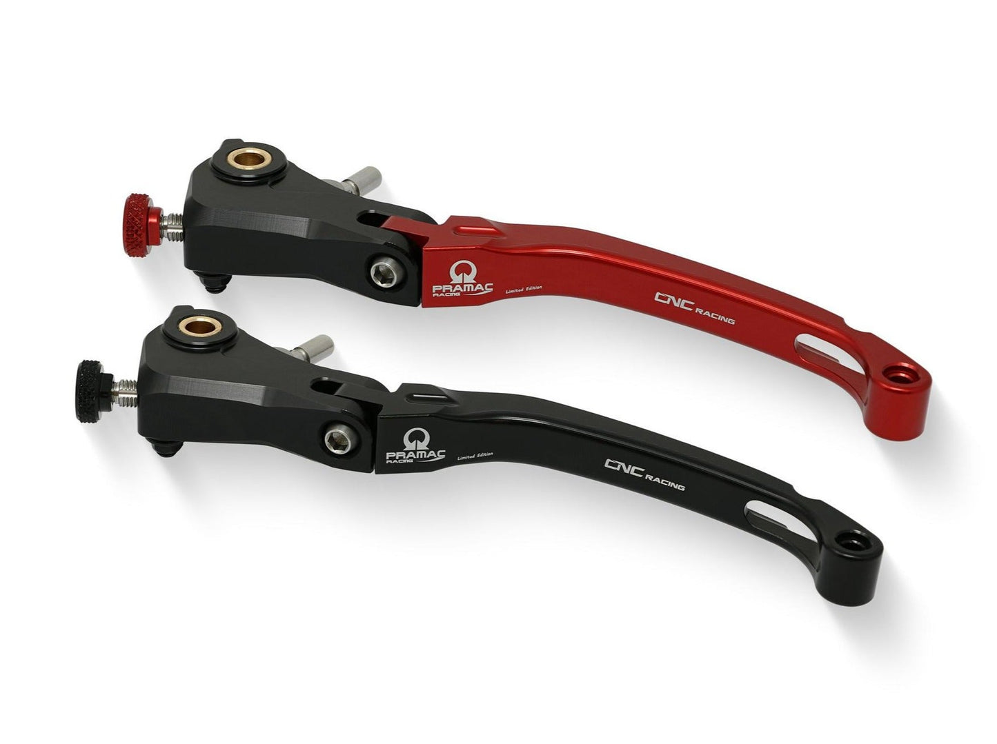 LCR12PR - CNC RACING Ducati / Aprilia / MV Agusta Folding Clutch Lever (Pramac edition) – Accessories in the Motoraider Motorcycle Aftermarket Accessories and Parts Online Shop