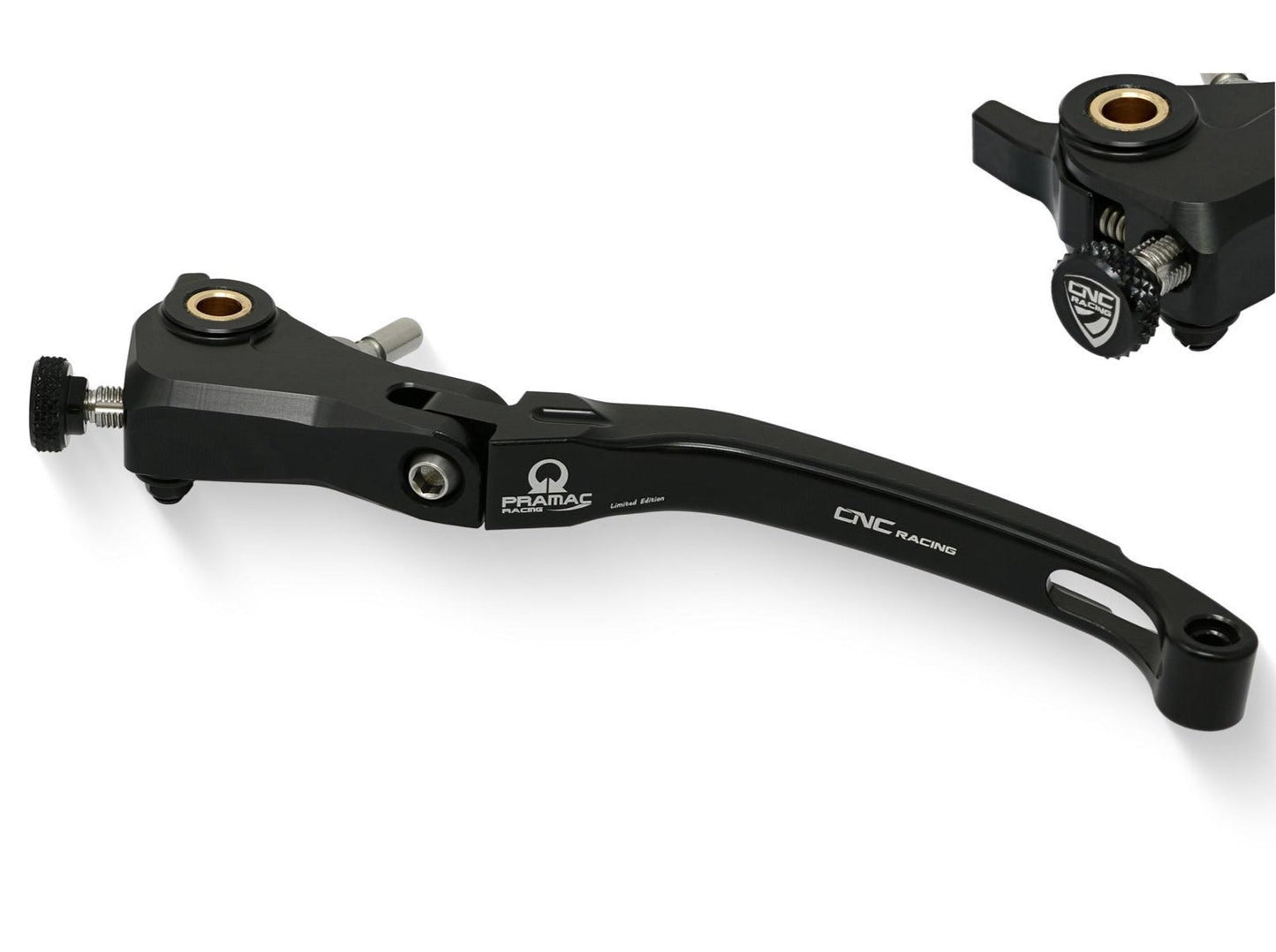 LCR49PR - CNC RACING Ducati Diavel V4 / Multistrada V4 (2021+) Folding Clutch Lever (Pramac edition) – Accessories in the Motoraider Motorcycle Aftermarket Accessories and Parts Online Shop