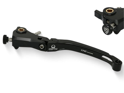 LCR49PR - CNC RACING Ducati Diavel V4 / Multistrada V4 (2021+) Folding Clutch Lever (Pramac edition) – Accessories in the Motoraider Motorcycle Aftermarket Accessories and Parts Online Shop