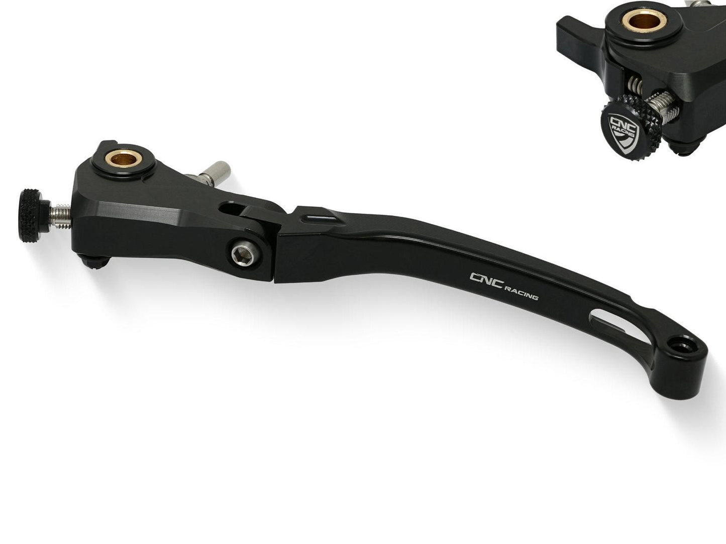 LCR12 - CNC RACING Ducati / Aprilia / MV Agusta Folding Clutch Lever – Accessories in the Motoraider Motorcycle Aftermarket Accessories and Parts Online Shop