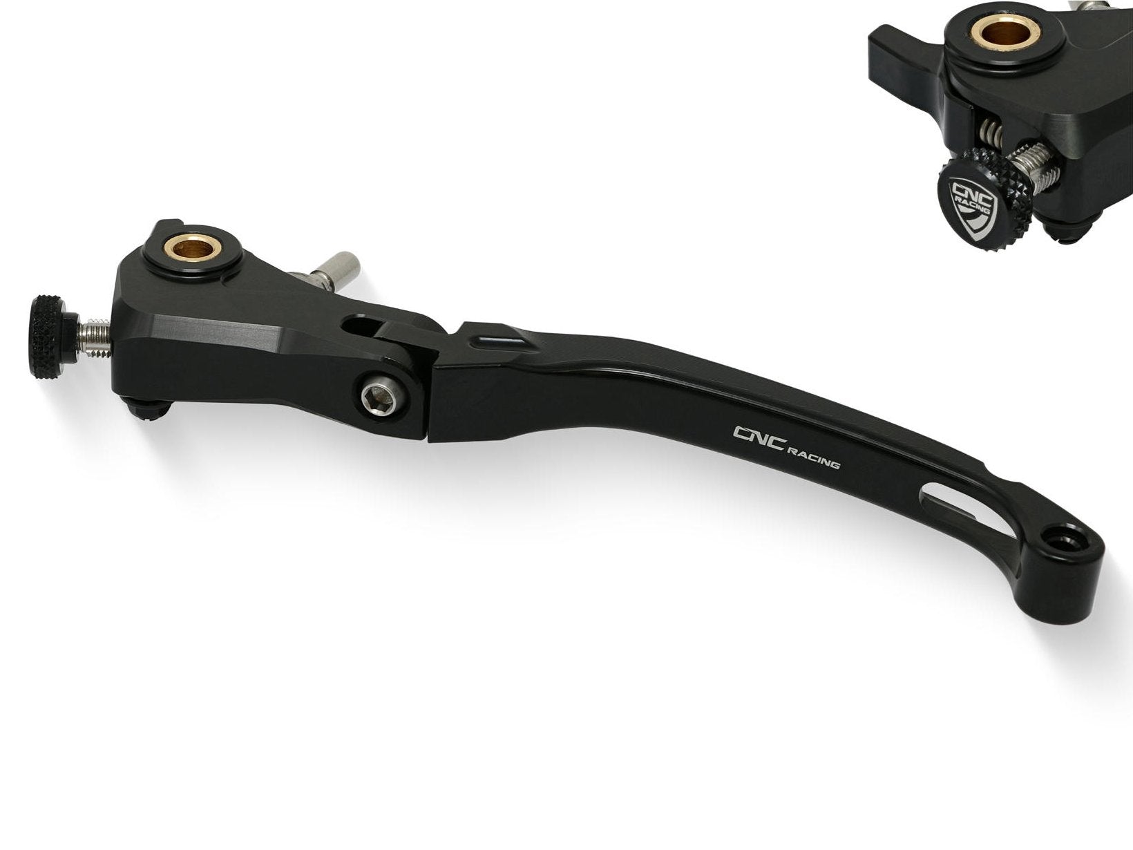 LCR12 - CNC RACING Ducati / Aprilia / MV Agusta Folding Clutch Lever – Accessories in the Motoraider Motorcycle Aftermarket Accessories and Parts Online Shop