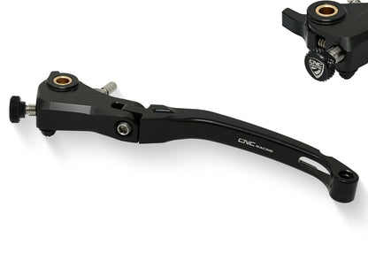 LCR12 - CNC RACING Ducati / Aprilia / MV Agusta Folding Clutch Lever – Accessories in the Motoraider Motorcycle Aftermarket Accessories and Parts Online Shop