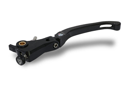 LCR12 - CNC RACING Ducati / Aprilia / MV Agusta Carbon Folding Clutch Lever – Accessories in the Motoraider Motorcycle Aftermarket Accessories and Parts Online Shop