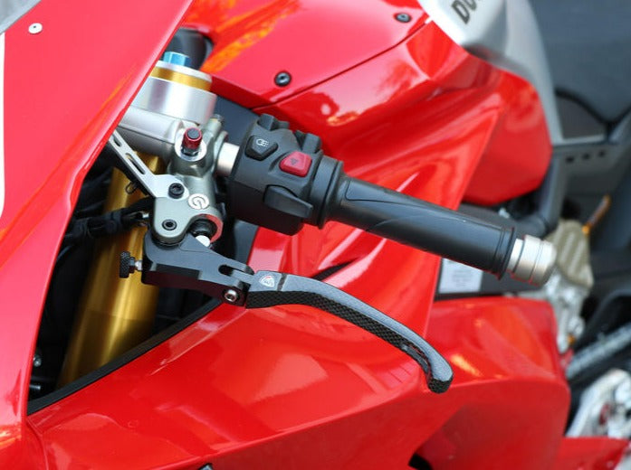 LCR49 - CNC RACING Ducati Diavel V4 / Multistrada V4 (2021+) Folding Clutch Lever (Racing) – Accessories in the Motoraider Motorcycle Aftermarket Accessories and Parts Online Shop