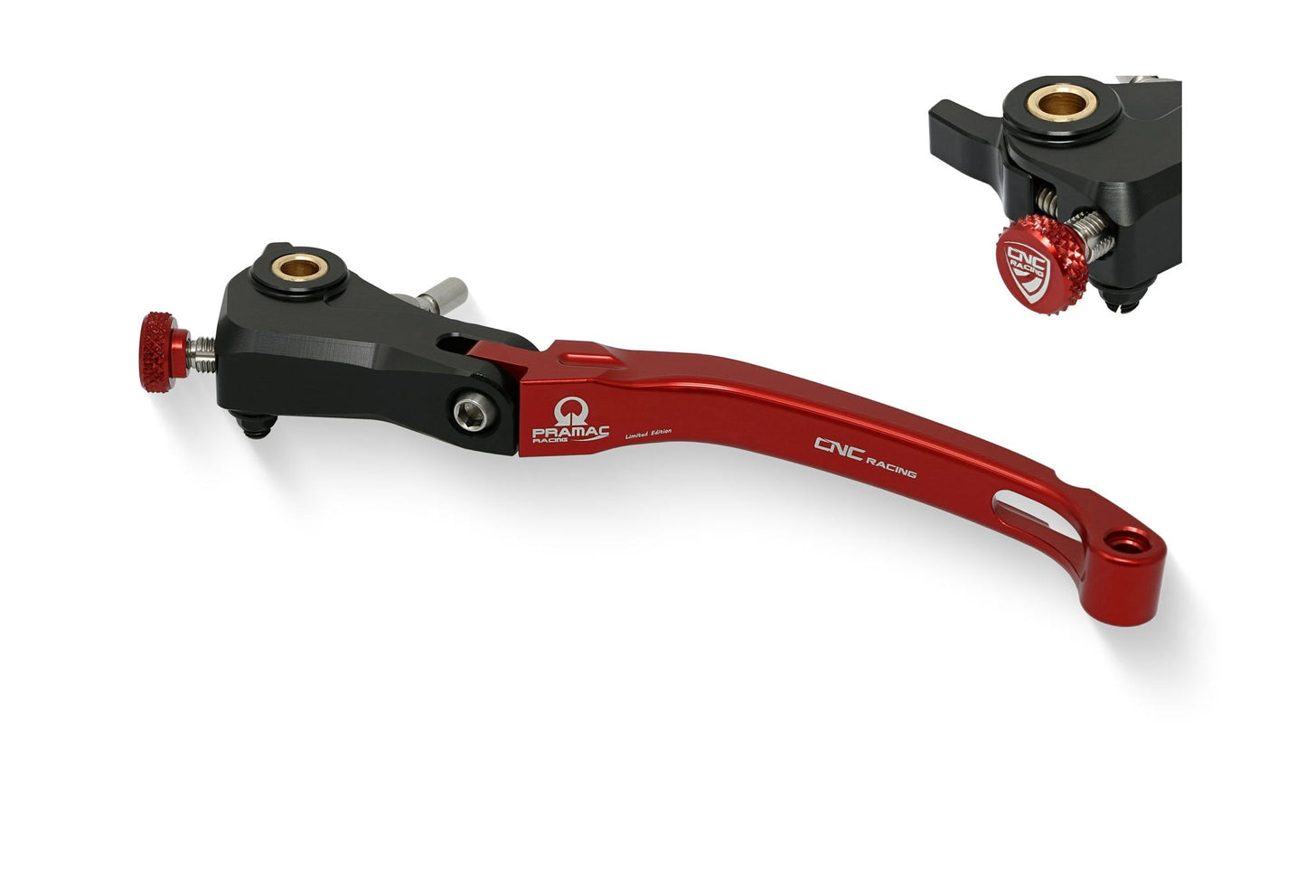 LCR23PR - CNC RACING MV Agusta F3 / Superveloce 800 Folding Clutch Lever (Pramac edition) – Accessories in the Motoraider Motorcycle Aftermarket Accessories and Parts Online Shop