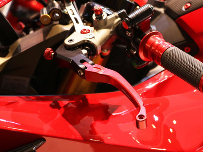 LCR12 - CNC RACING Ducati / Aprilia / MV Agusta Folding Clutch Lever – Accessories in the Motoraider Motorcycle Aftermarket Accessories and Parts Online Shop