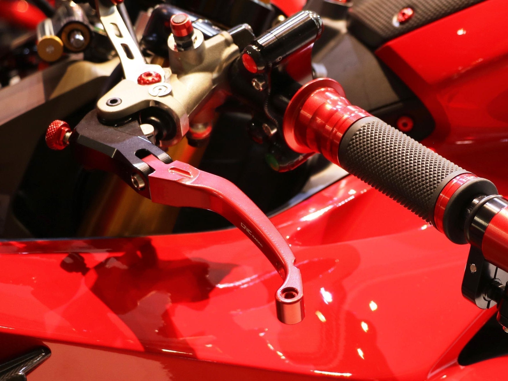 LCR49 - CNC RACING Ducati Diavel V4 / Multistrada V4 (2021+) Folding Clutch Lever – Accessories in the Motoraider Motorcycle Aftermarket Accessories and Parts Online Shop