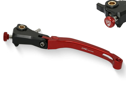 LCR12 - CNC RACING Ducati / Aprilia / MV Agusta Folding Clutch Lever – Accessories in the Motoraider Motorcycle Aftermarket Accessories and Parts Online Shop